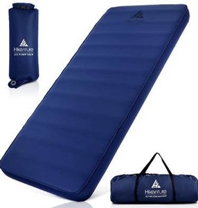 lot 10218 image: Hikenture 4 INCH Thick Self Inflating Sleeping Pad with 9.5 R Value, Comfort Plus Camping Mattress with Pump Sack, Inflatable Foam Insulated Camping Pad, Portable Camping Mat for 4-Season