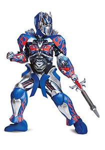 lot 10241 image: Child Optimus Prime Prestige Costume - M