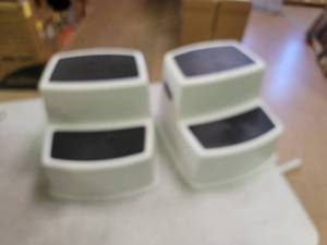 lot 10256 image: 2- 2 Step Step Stools