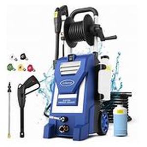 lot 10049 image: Mrliance 3500PSI Electric Pressure Washer 2.0GPM High Pressurer Washer