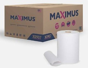 lot 10270 image: Maximus X0907 High Capacity 10 Premium TAD Alternative Paper Towel (6 Rolls per
