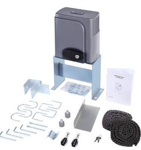 lot 10272 image: CO-Z automatic gate opener, access security kit.
