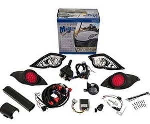 lot 10281 image: Madjax Yamaha G29  Drive (07-16) Ultimate Plus Golf Cart LED Light Kit Retail$419.95