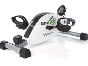 lot 10287 image: DeskCycle 2 Under Desk Bike Pedal Exerciser with Adjustable Leg - Mini Exercise Bike Desk Cycle, Leg Exerciser for Physical Therapy & Desk Exercise