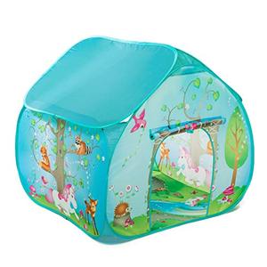 lot 10315 image: Fun2Give Pop-It-Up Enchanted Forest Play Tent , Blue