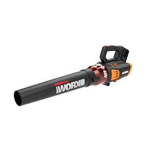 lot 10316 image: WORX 40V Turbine Cordless Leaf Blower Power Share with Brushless Motor (Tool Only) - WG584.9