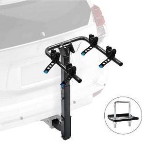 lot 10322 image: Sclvdi 3 Bike Rack Hitch Mount 2 Receiver Car Bicycle Carrier for SUV, Vans, Minivans