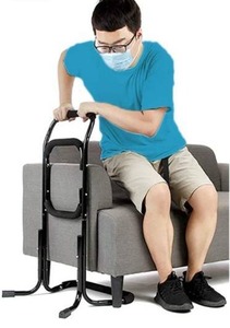 lot 10328 image: Chair Rail Chair Assist for Elderly Patient Lift Aid Bed Rails for Elderly Seat Lift Assist-Couch Support Grab Bar Mobility Standing Aid for Couch Sofa