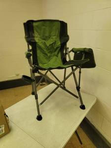 lot 10351 image: Green Camping Chair