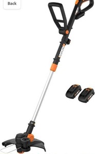 lot 10352 image: Worx WG170 GT Revolution 20V 12 Inch Grass TrimmerEdgerMini-Mower (Batteries & Charger Included)