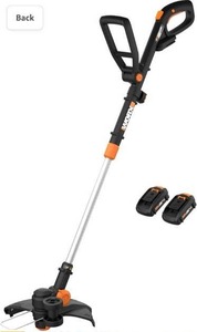 lot 10357 image: Worx WG170 GT Revolution 20V 12 Inch Grass TrimmerEdgerMini-Mower (Batteries & Charger Included