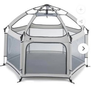 lot 10360 image: THE CALIFORNIA BEACH CO. POP N GO PLAYPEN