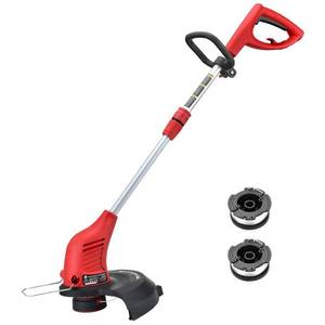 lot 10361 image: PowerSmart 13 in. Corded Electric String Trimmer