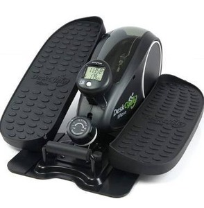lot 10364 image: DeskCycle Ellipse Under Desk Elliptical Machine, Compact Mini Seated Elliptical Desk Exercise Equipment, Desk Cycle Pedal Exerciser, Black