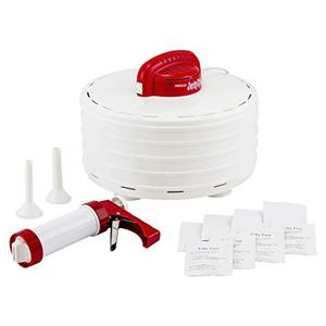 lot 10380 image: Nesco FD-28JX JerkyXpress Food dehydrator, For Jerky Snacks, White