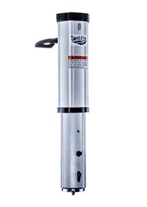 lot 10389 image: Swivl-Eze 238512-4 Swivl-Eze Adjustable-Height Boat Seat 13-Inch to 16.5-Inch Power Pedestal