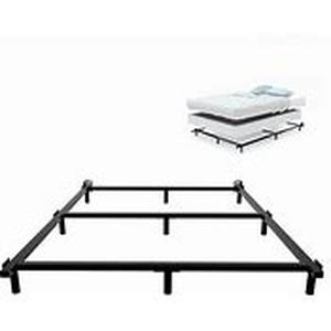 lot 10353 image: 7 Inch platform bed frame Queen