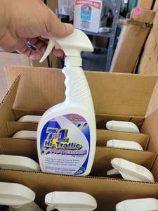 lot 10395 image: (Full Case) 7 in1 Hi-traffic Pre-treatment 12 Bottles 24oz each