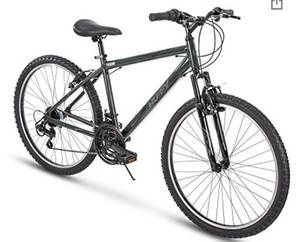 lot 74025 image: Huffy Hardtail Mountain Trail Bike 24 Inch 26 Inch 27.5 Inch 26 Inch Wheels1...