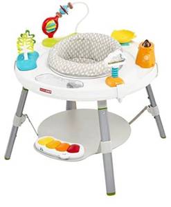 lot 74060 image: Skip Hop Baby Activity Center Interactive Play Center with 3-Stage Grow-with-Me Functionality, 4mo, Explore & More