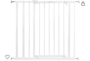 lot 74068 image: Summer Everywhere Extra Tall Walk-Thru Safety Baby Gate, Fits Openings 28.75-39.75 Wide, White Metal, for Doorways and Stairways, 36 Tall, White, One Size