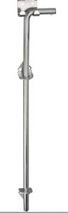 lot 74083 image: National Hardware N151-985 Heavy Duty Cane Bolt 58 By 24 Inch Zinc Plated Steel