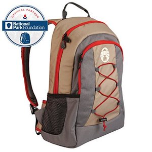 lot 74084 image: Coleman 28-Can Backpack Cooler