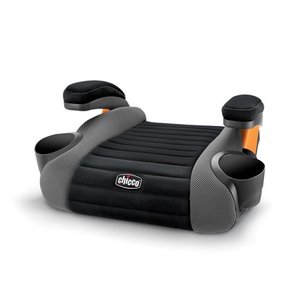 lot 74097 image: Chicco GoFit Backless Booster Car Seat, Shark