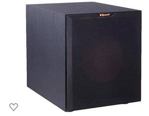 lot 74098 image: Klipsch Reference R-10SW 10 300w Powered Subwoofer (Black)