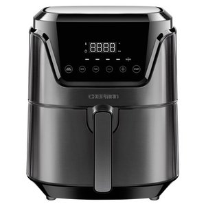 lot 74103 image: Chefman TurboFry Touch Digital Air Fryer, Black, 4.5 Quart