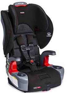 lot 74108 image: Britax Grow with You ClickTight Harness-2-Booster Car Seat, Cool Flow Gray