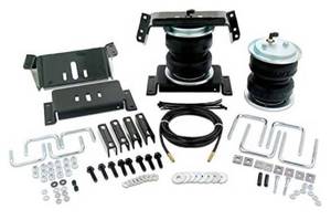 lot 74054 image: AIR LIFT 57215 LoadLifter 5000 Series Rear Air Spring Kit , Black