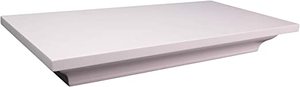 lot 74034 image: LOCKDOWN In Plain Sight Firearm Concealment Shelf with Easy Magnet Access, White