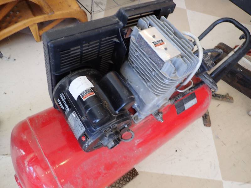 Sears Craftsman 5 Hp 33 Gal Air Compressor Parkville Tool And Surplus