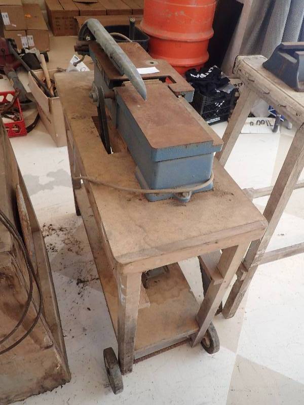 lot 2801 image: RoeBuck Planer w Table