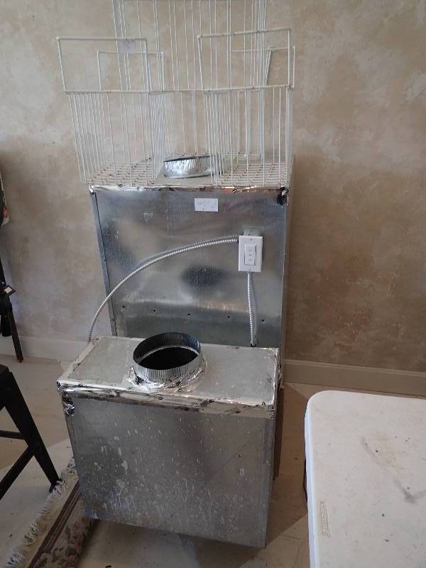 lot 2813 image: Heavy Duty Blower Unit