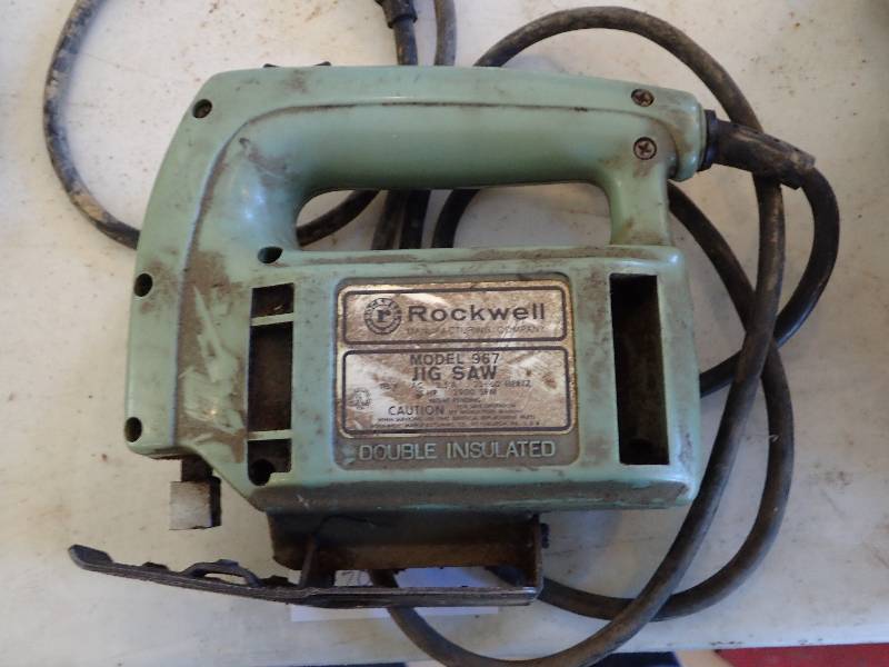 lot 2836 image: Rockwell Double Insulated Jig Saw