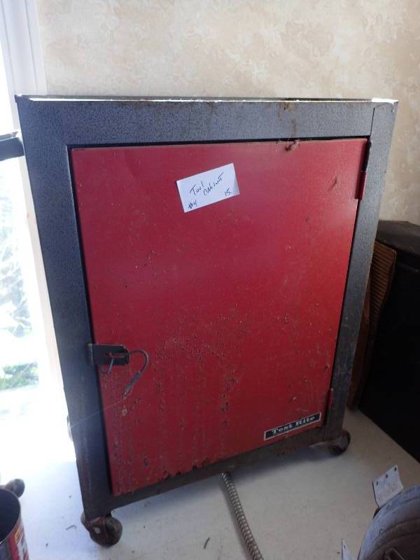 Metal Single Door Tool Storage Cabinet Parkville Tool And