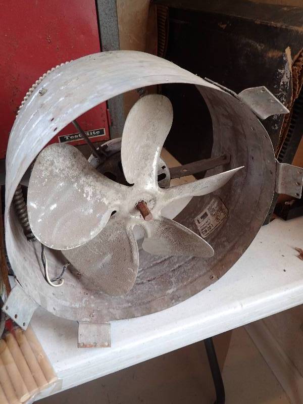 lot 1362 image: Leslie Locke Vhenilation Fan