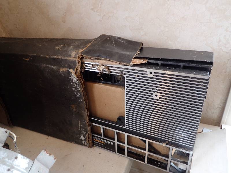 lot 1363 image: Sears Craftsman Industrial Router Table