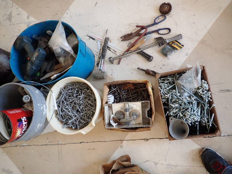 lot 1391 image: Large Lot Of Misc. Hardware