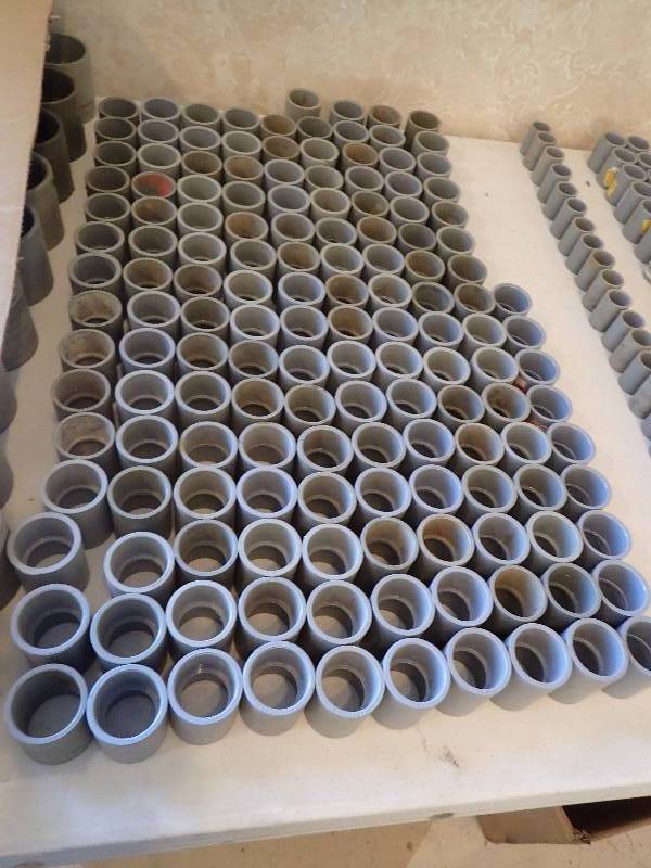 lot 1440 image: Large Lot Of Cantex PBC 1� Couplings