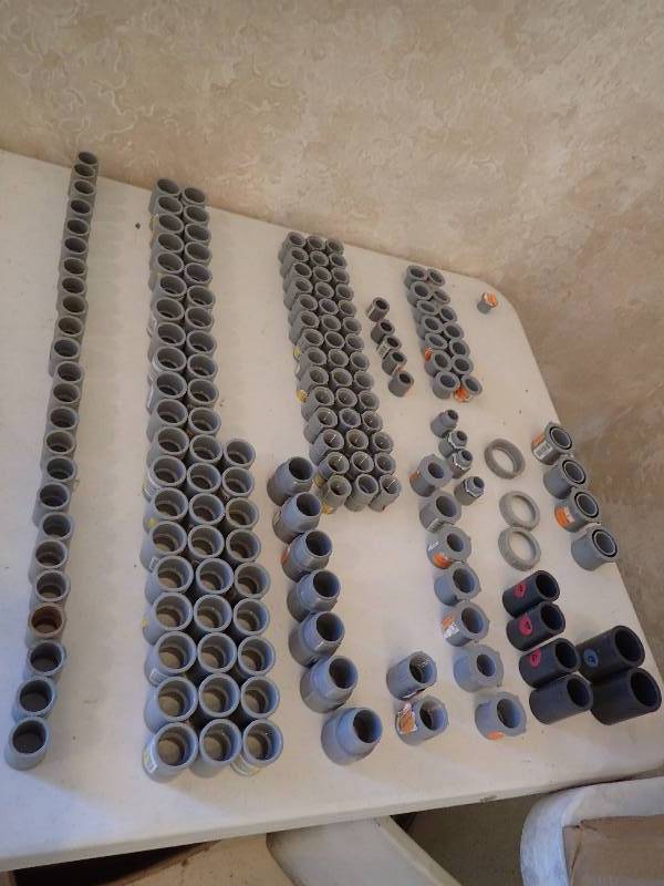 lot 1441 image: Large Lot Of Cantex PBC Couplings