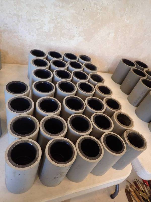 lot 1445 image: Large Lot Of Cantex Rigged PBC Couplers