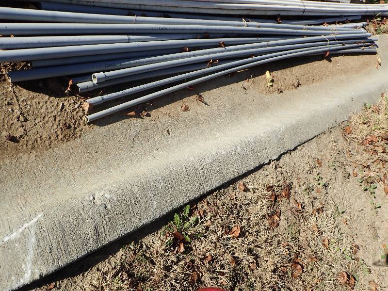 lot 1833 image: Lot Of 1� Cantex Rigged PBC Conduit
