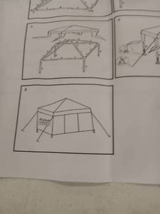 lot 25484 image: white tent