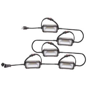lot 25490 image: Husky 7500-Lumen LED String Light