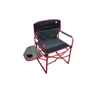 lot 25508 image: Outdoor Spectator Heavy Duty Ultra Portable Folding Director Padded Camp Chair
