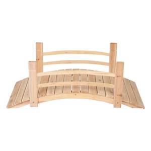 lot 25517 image: 4 Ft. Cedar Garden Bridge
