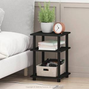lot 25527 image: Turn-N-Tube Easy Assembly Multipurpose Shelf, Multiple Finishes
